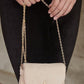 Surry Suede Mini Flap Bag Vegan Leather by VYSN