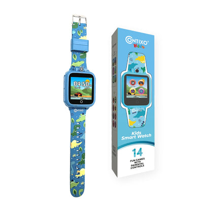 Contixo Smart Watch for Kids with Educational Games, HD Touch Screen, Camera, and MP3 Music Player by Contixo