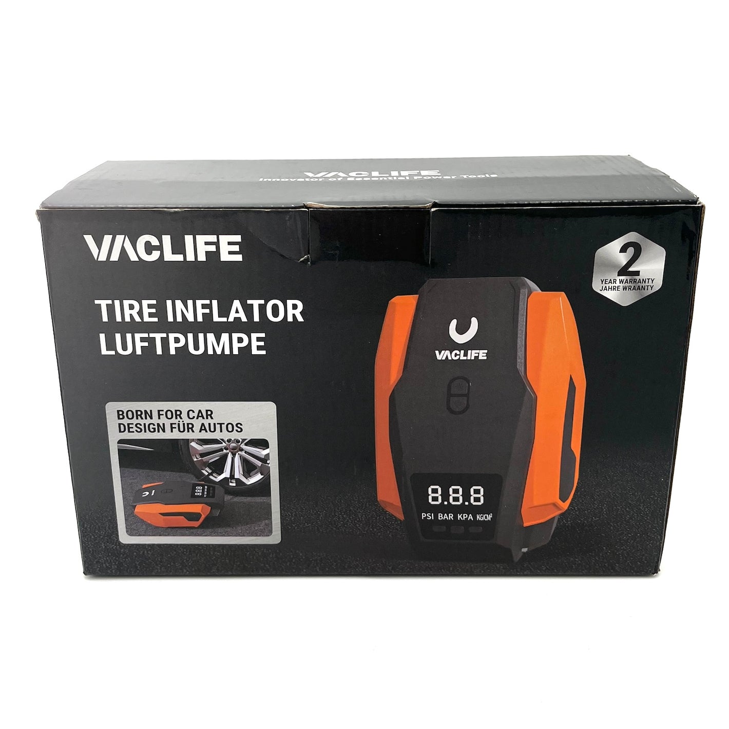 Vaclife Tire Inflator