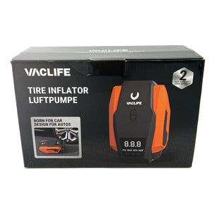 Vaclife Tire Inflator