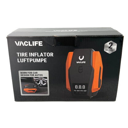 Vaclife Tire Inflator