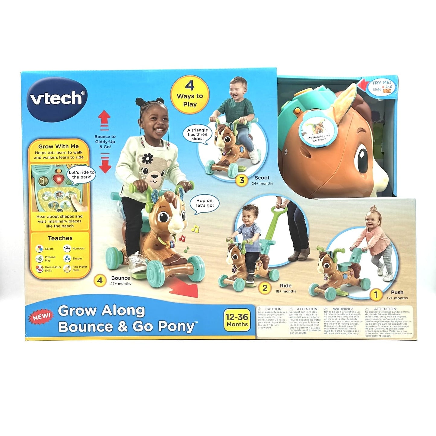 Vtech Grow Along Bounce and Go Pony