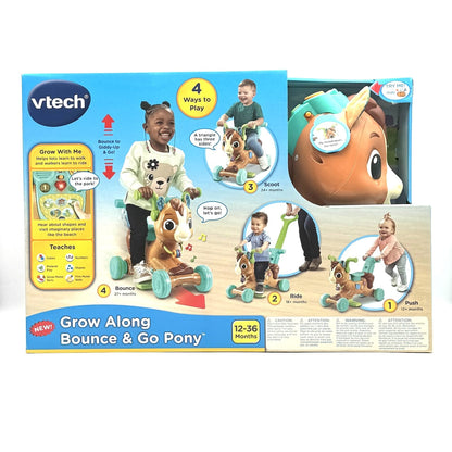 Vtech Grow Along Bounce and Go Pony