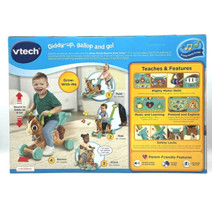 Vtech Grow Along Bounce and Go Pony