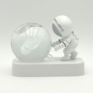 Astronaut Crystal Orb Light West & Arrow